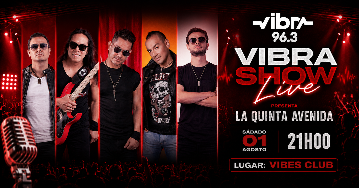 Vibra Show Live - La 5ta Avenida