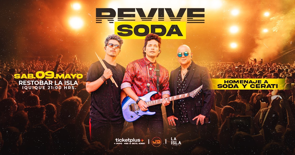 Revive Soda - Iquique - La Isla-Terraza Restobar