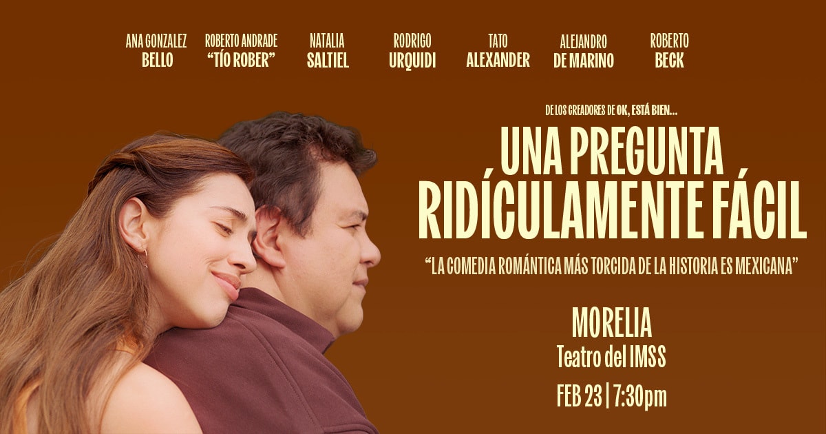 Una pregunta ridículamente fácil en Morelia