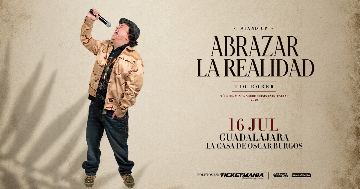 Tio Rober en Guadalajara