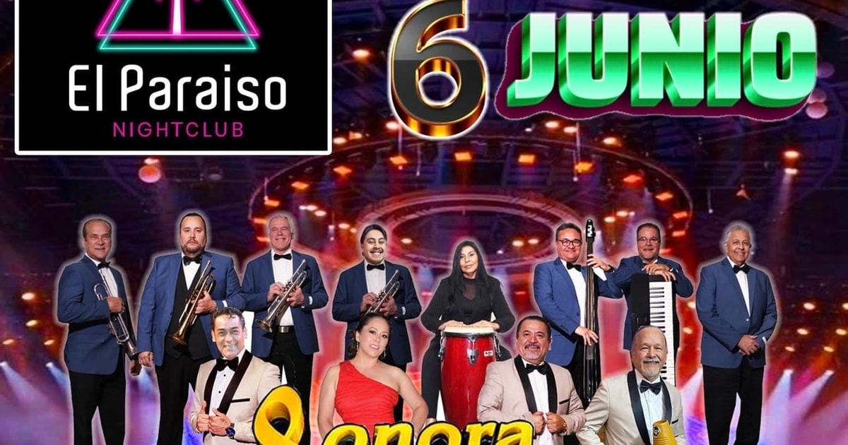 Sonora Santanera-El Paraiso