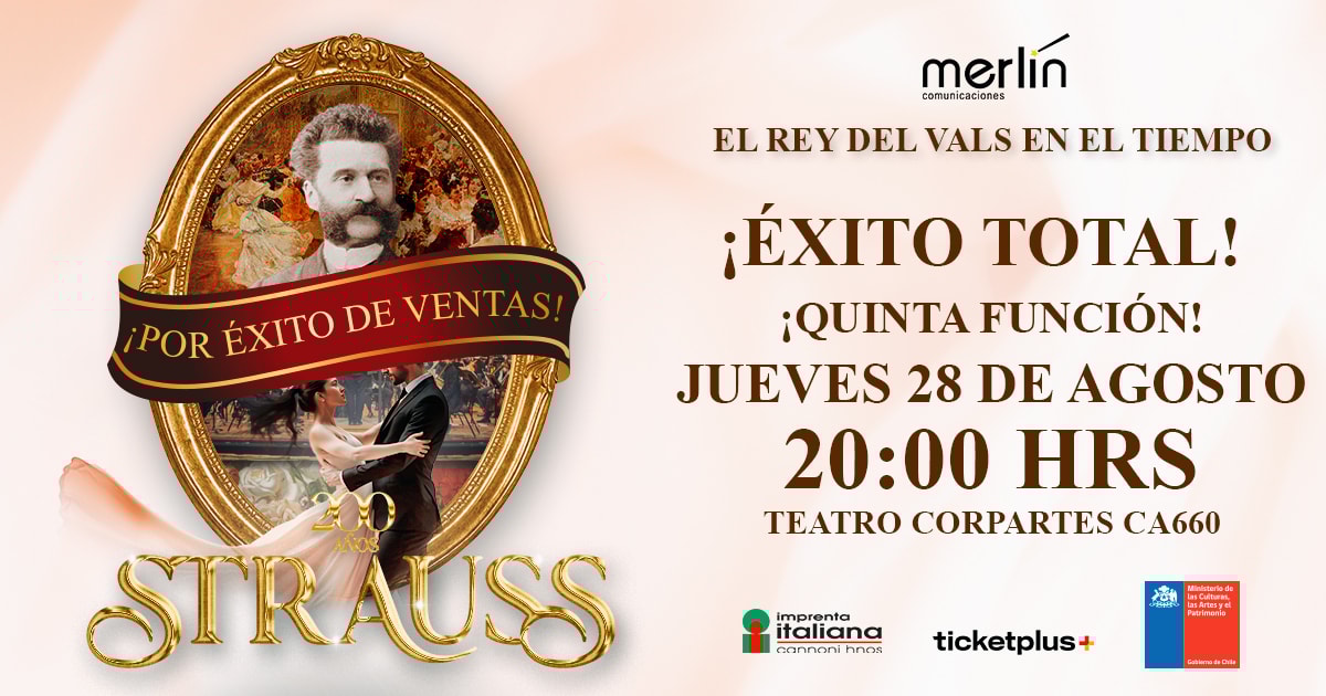 Strauss: El Rey del Vals en el Tiempo