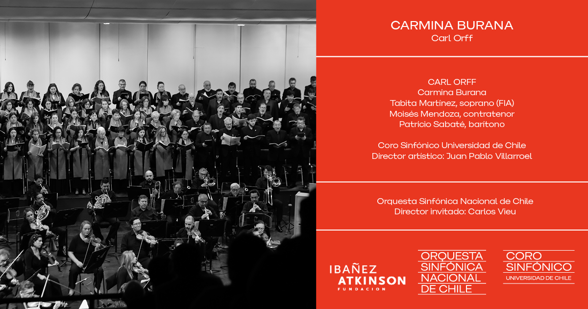  Concierto "Carmina Burana"