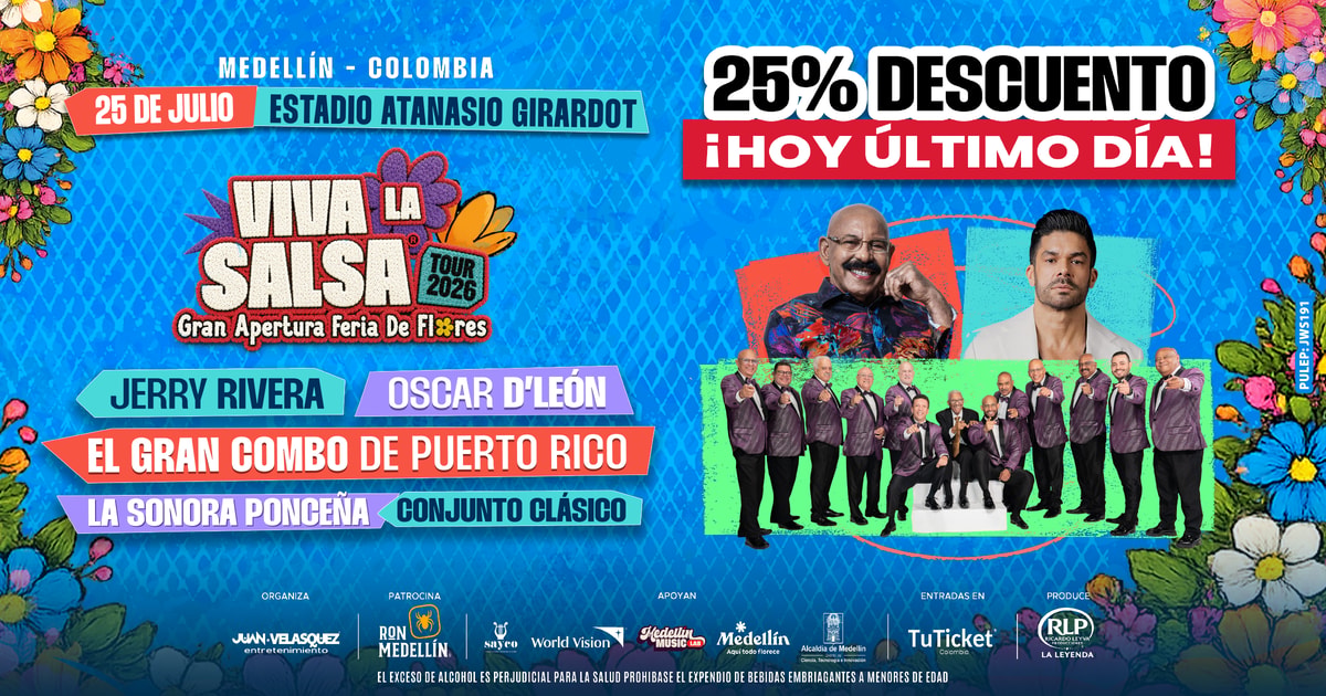 VIVA LA SALSA MEDELLIN 2026