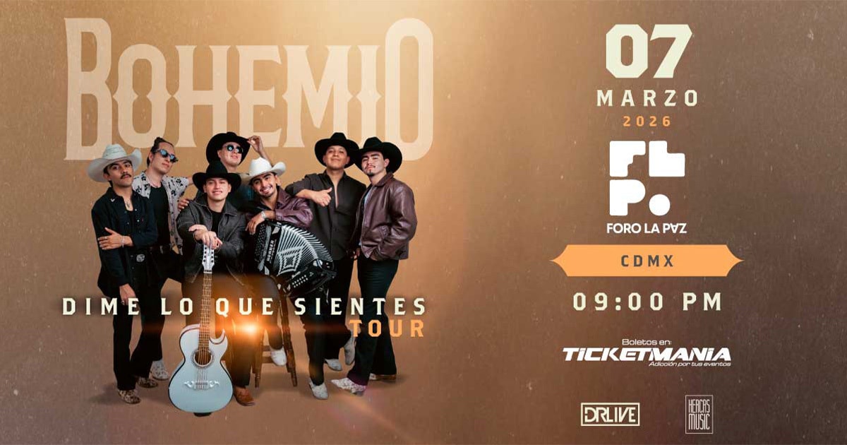 Bohemio en CDMX
