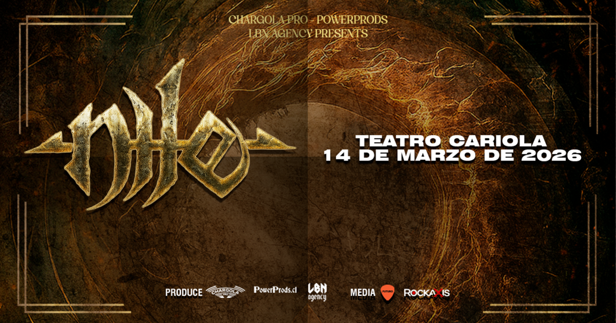 Nile en Teatro Cariola