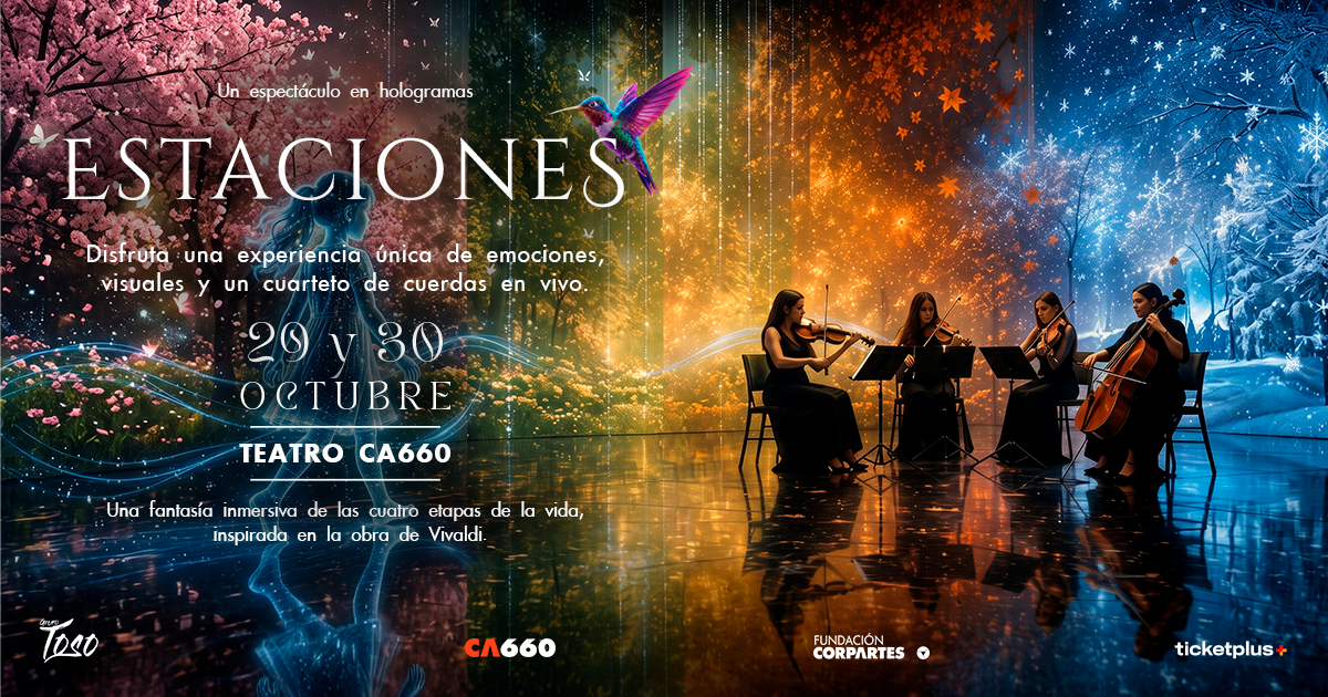 Estaciones | Teatro CA660 