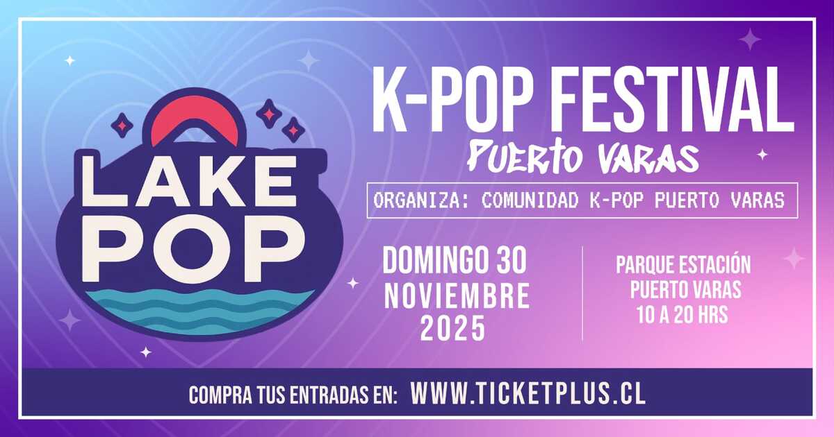 LAKE POP FESTIVAL PUERTO VARAS