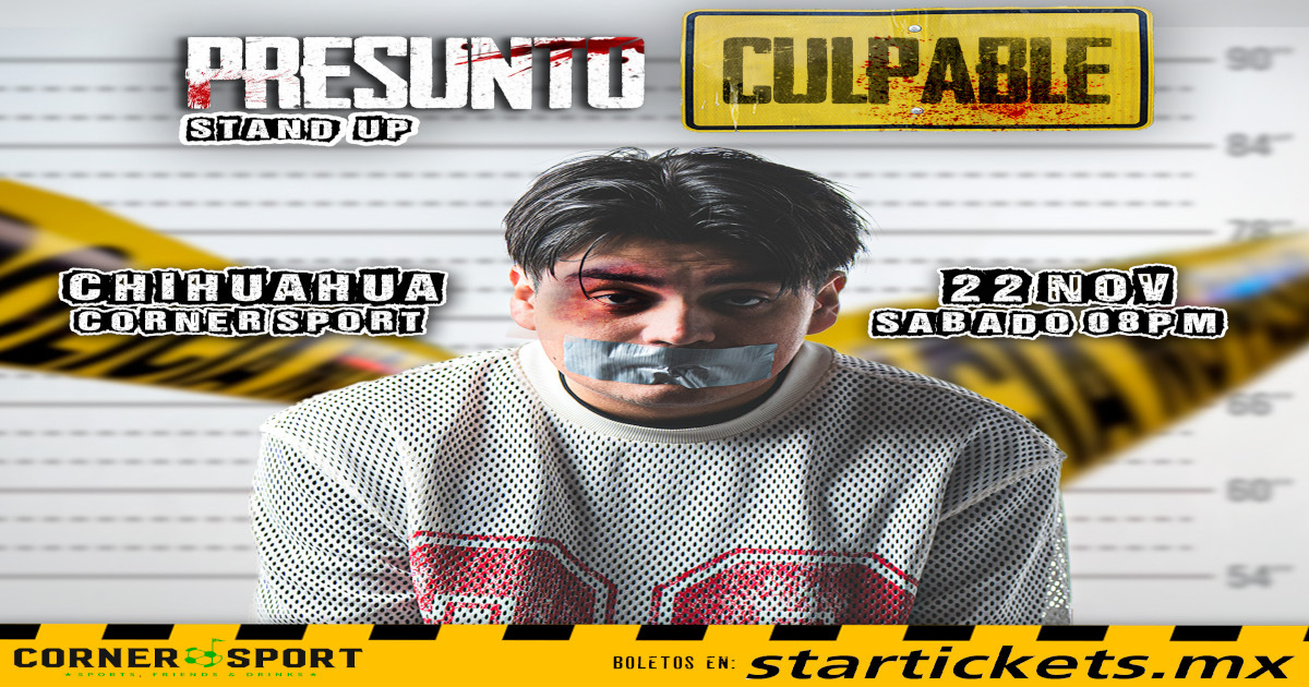 CUU - PRESUNTO CULPABLE - STAND UP