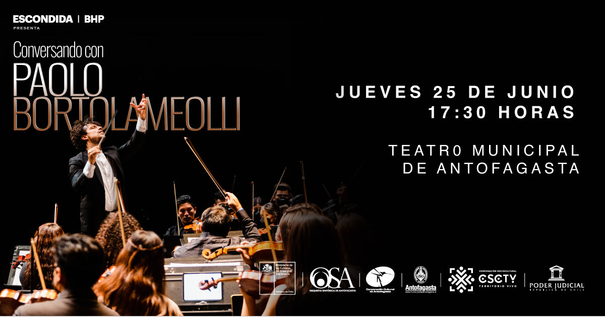 Conversando con Paolo Bortolameolli 