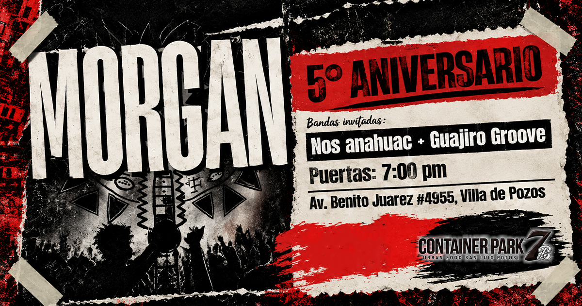 Aniversario "V" Morgan en SLP