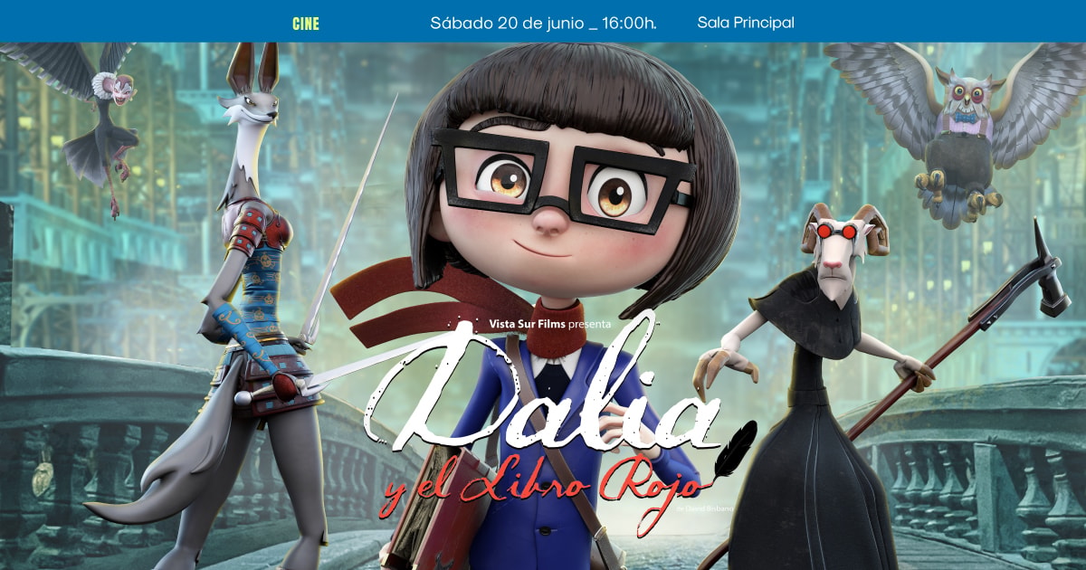 Dalia y el libro rojo