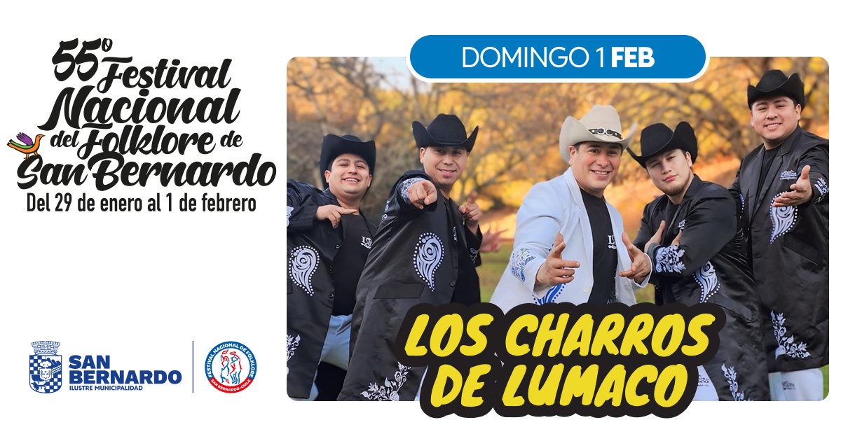 55° FESTIVAL DEL FOLCKLORE DE SAN BERNARDO 