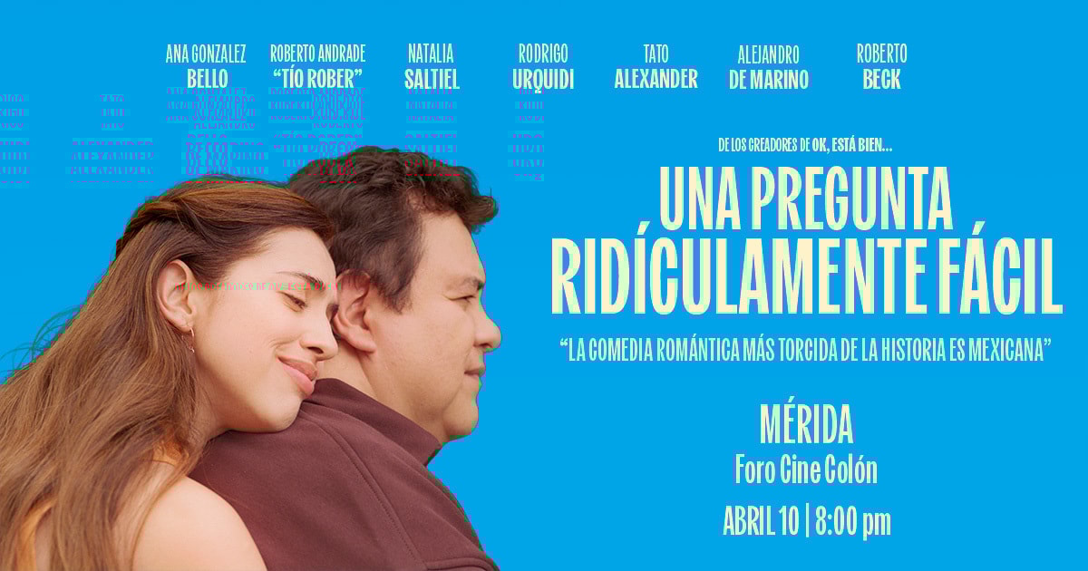 Una pregunta ridículamente fácil en Mérida