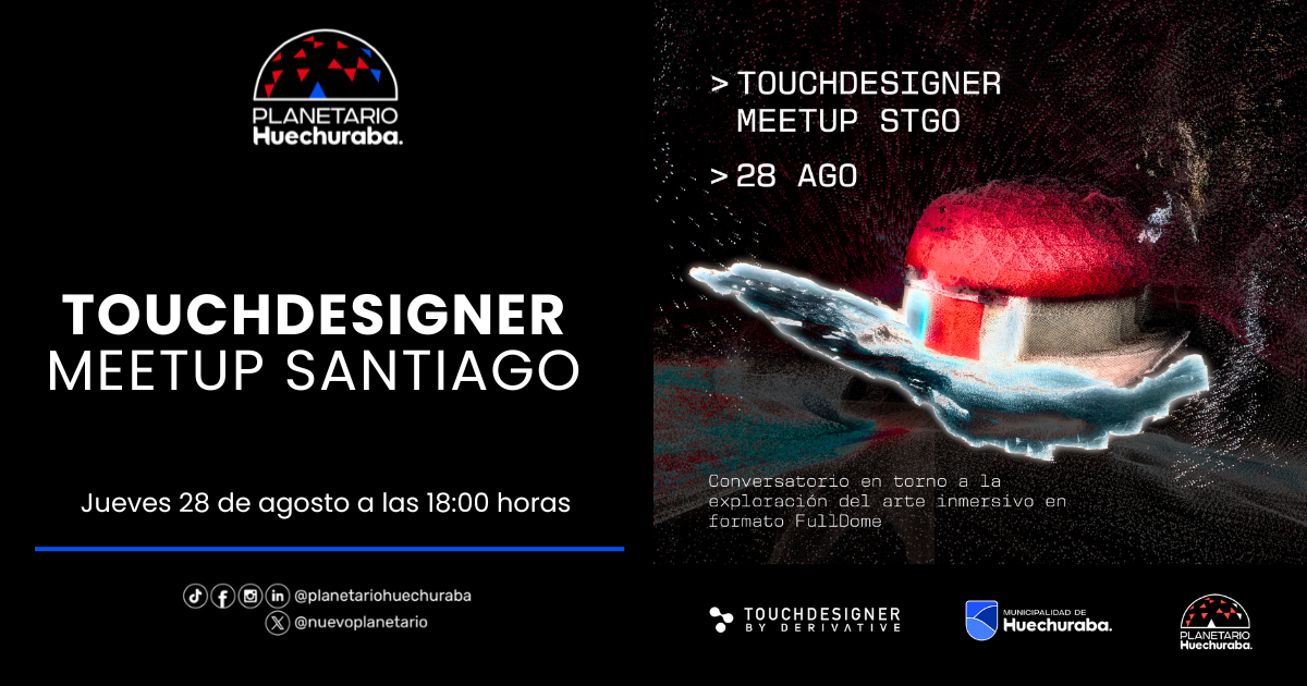 TOUCHDESIGNER MEETUP SANTIAGO