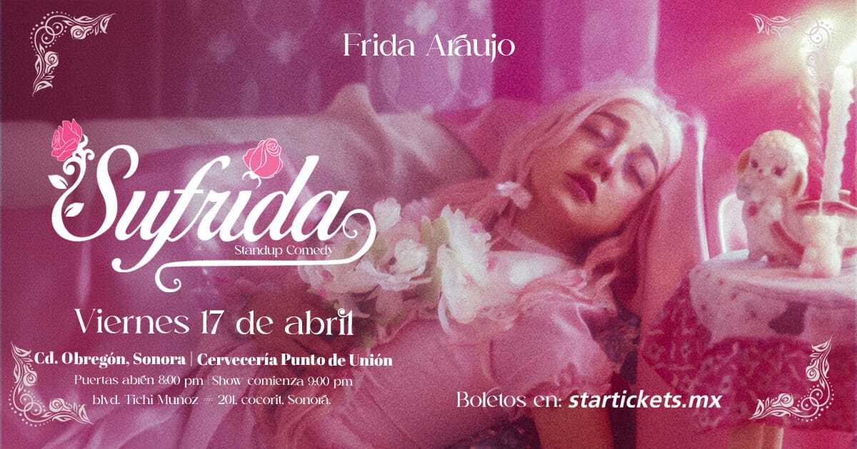 OBREGON - FRIDA ARAUJO EN OBREGON