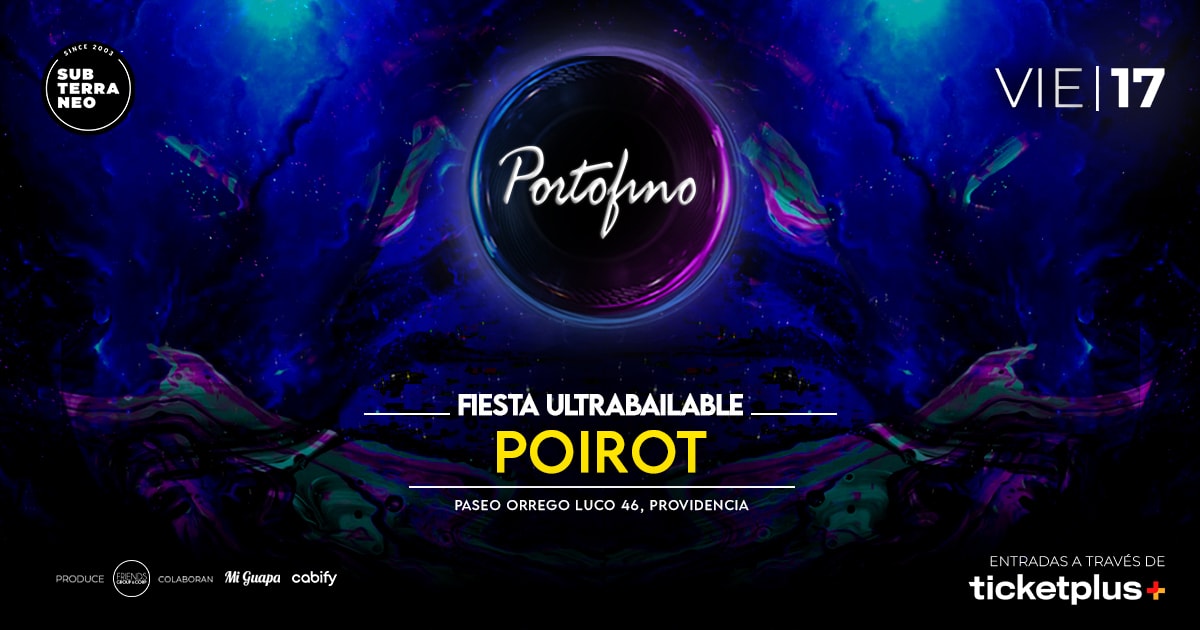 PORTOFINO Full ultrabailable ★ VIERNES 17 ABRIL ★ Club Subterráneo (+23)