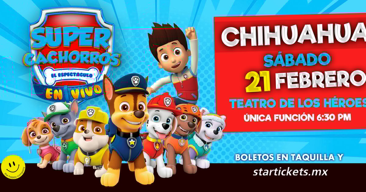 CUU - PAW PATROL - EL ESPECTACULO