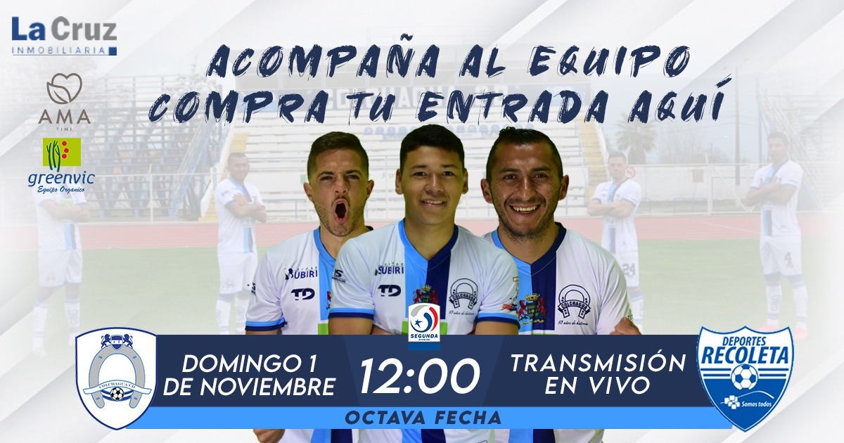 Colchagua CD vs Deportes Recoleta / fecha 8 / 2020