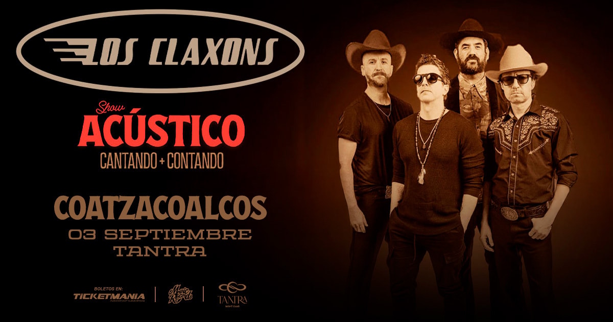 Los Claxons en Coatzacoalcos
