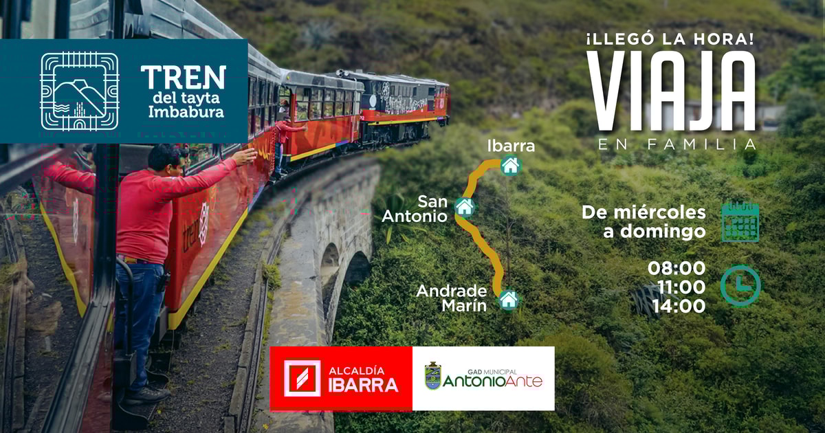 Tren del Tayta Imbabura