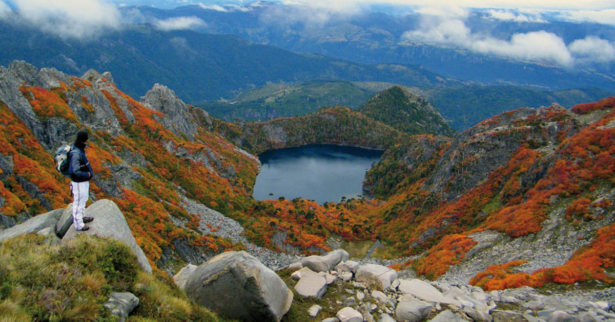 PARQUE NACIONAL HUERQUEHUE