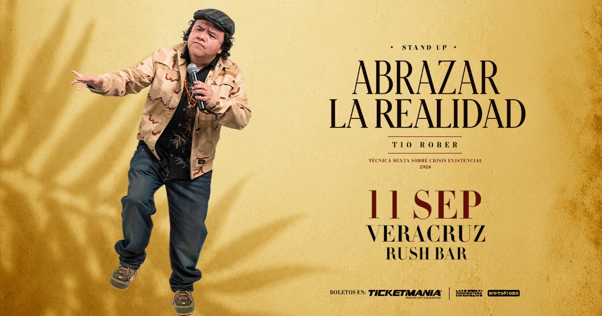 Tio Rober en Veracruz