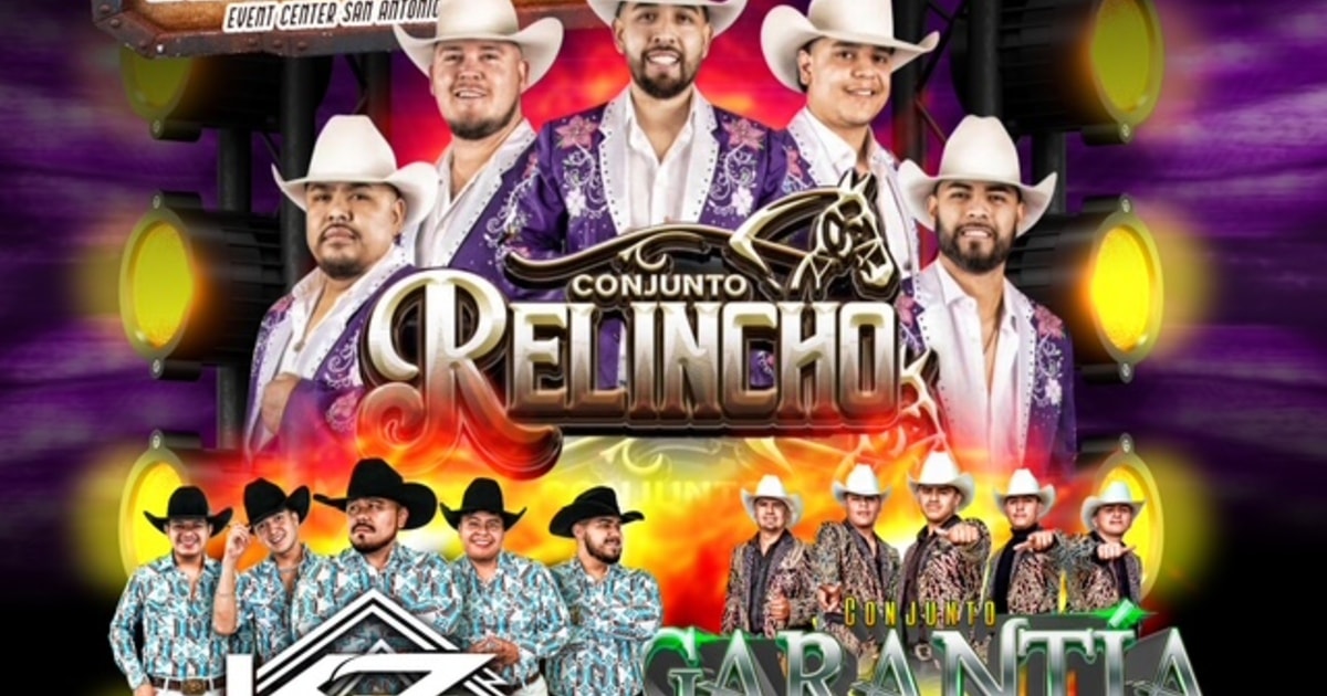 Conjunto Relincho-Konzentido de Afid Ferrer-Conjunto Garantia Nortena-El Corona Event Center
