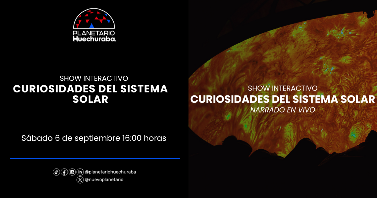 SHOW INTERACTIVO: CURIOSIDADES DEL SISTEMA SOLAR