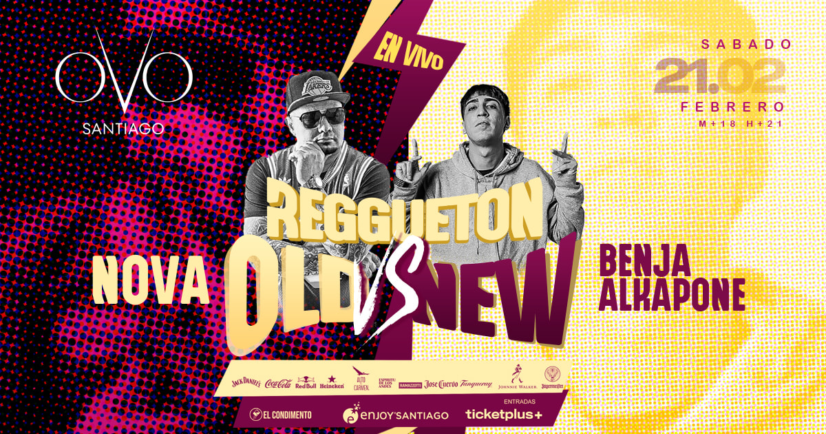 OVO Santiago - Reguetón OLD vs NEW