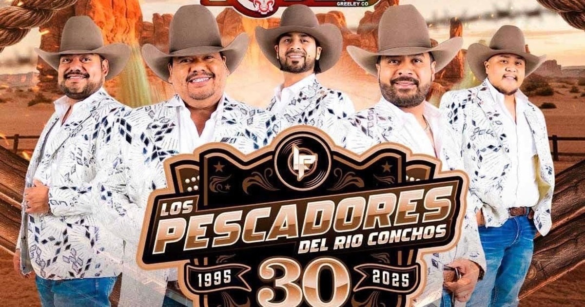 Los Pescadores del Rio Conchos-Sinceridad Nortena-Conjunto Cimarron-Conjunto Sol de Ojinaga