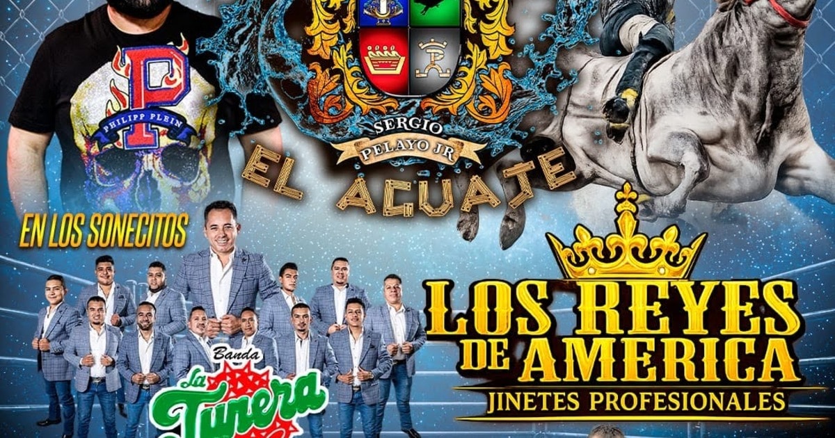Rancho El Aguaje-T3R Elemento-Banda La Tunera-Mandingo-Taylor's Blueberry Farm-Leland NC