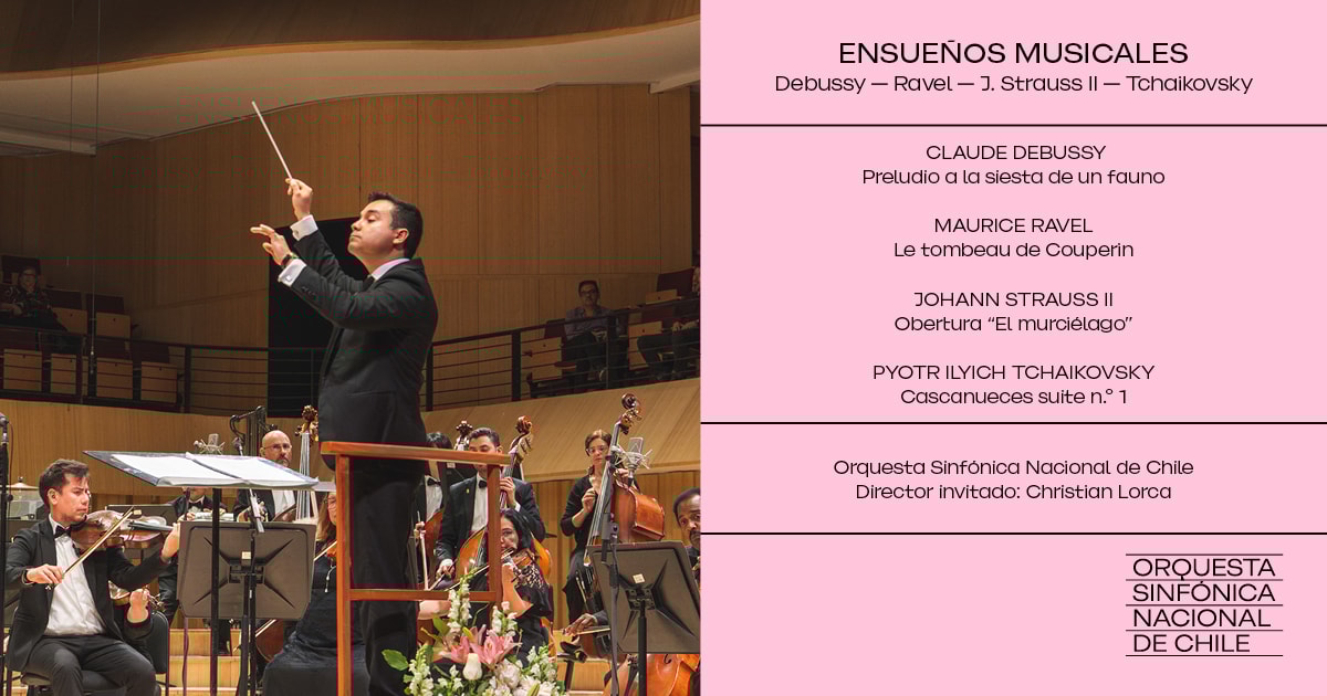 Concierto "Ensueños musicales"