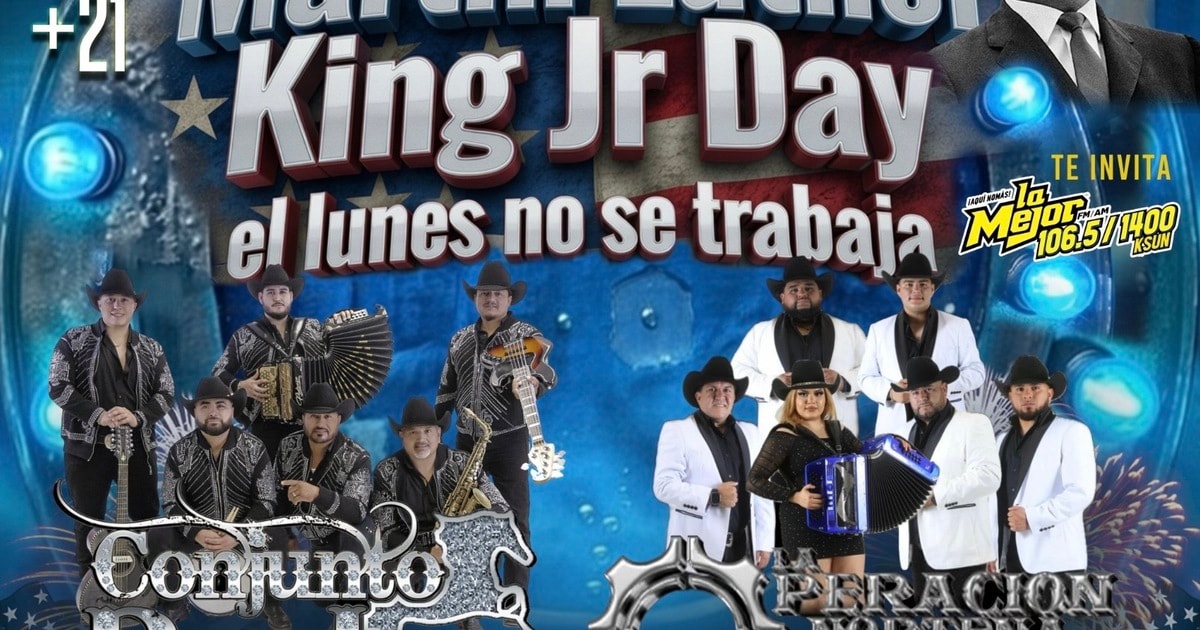 Conjunto Poder-La Operacion Norteña-Richard y Los Infieles-Los Rumores del Norte-Martin Luther King Jr. 