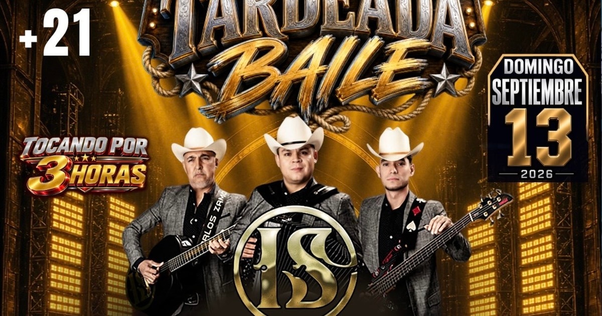 Tardeada Baile-Los Irresistibles de Sinaloa-Grupo Navegante-Richard y Los Infieles