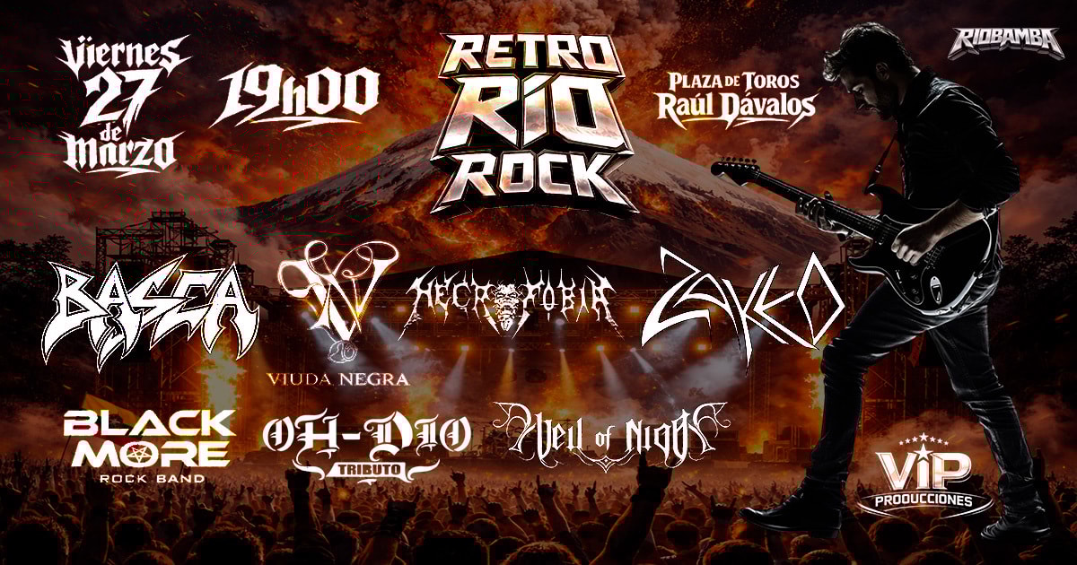 Retro Río Rock