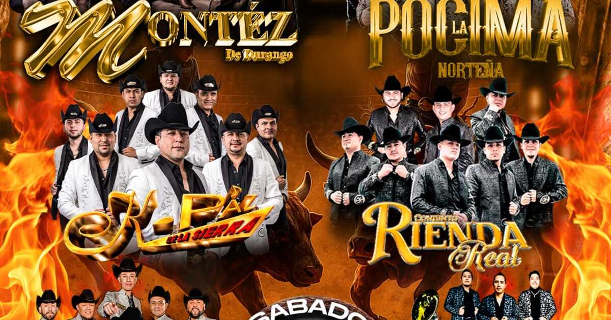 Cultura Duranguense-Elegante Tour-Jaripeo Baile-Terrenos de la Feria Lenoir-NC