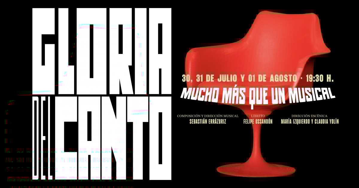 Gloria del Canto, Mucho más que un musical 