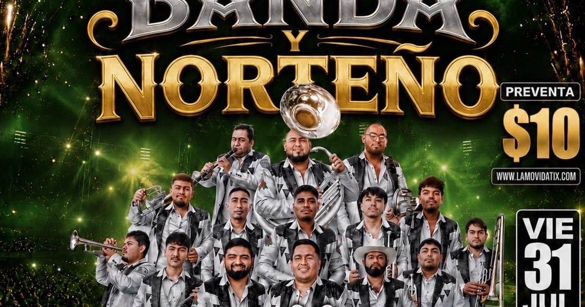 Viernes de Banda y Norteño-Banda Maxima Potencia-La Respuesta