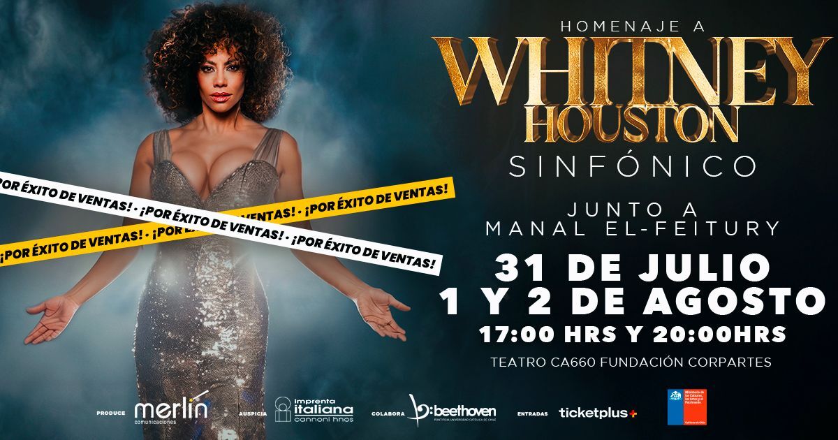  Whitney Houston Sinfónico