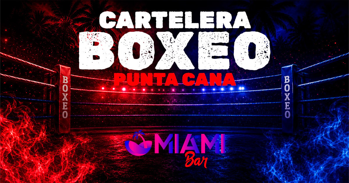CARTELERA BOXEO