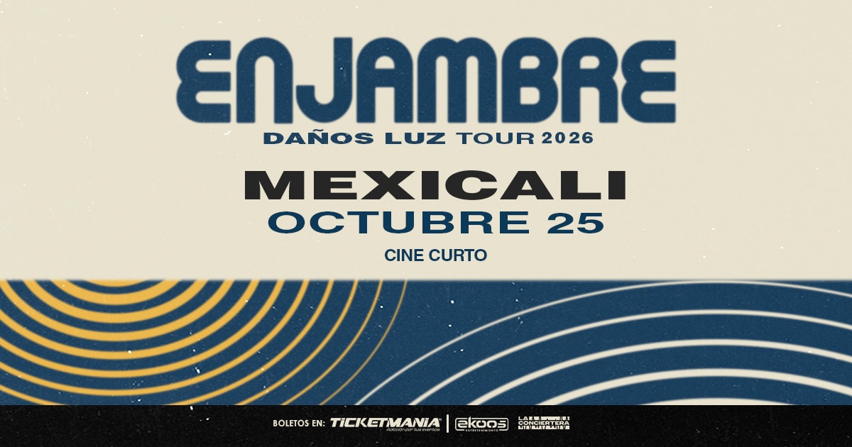 Enjambre en Mexicali