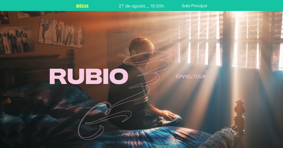 Rubio: Presenta “EPV1OJ”