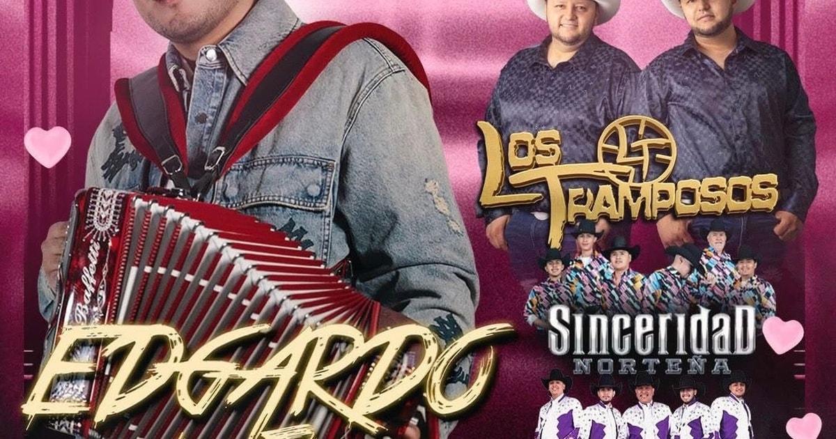 Edgardo Nuñez-Los Tramposos-Sinceridad Norteña-Conjunto Sol de Ojinaga 