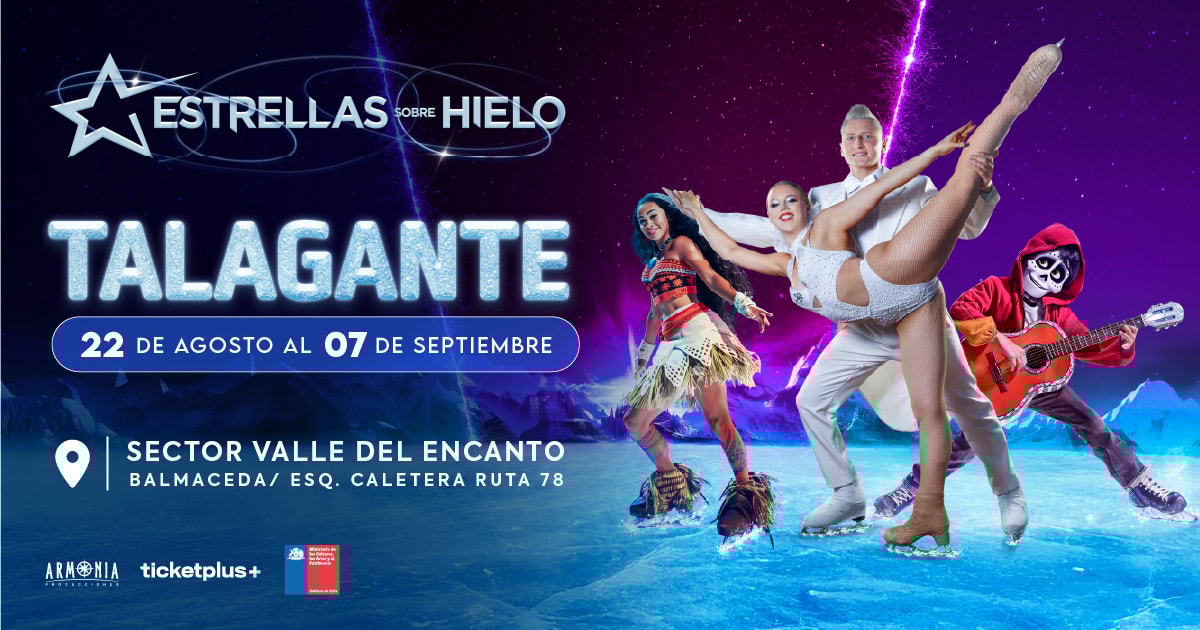 Circo Estrellas sobre Hielo - Talagante