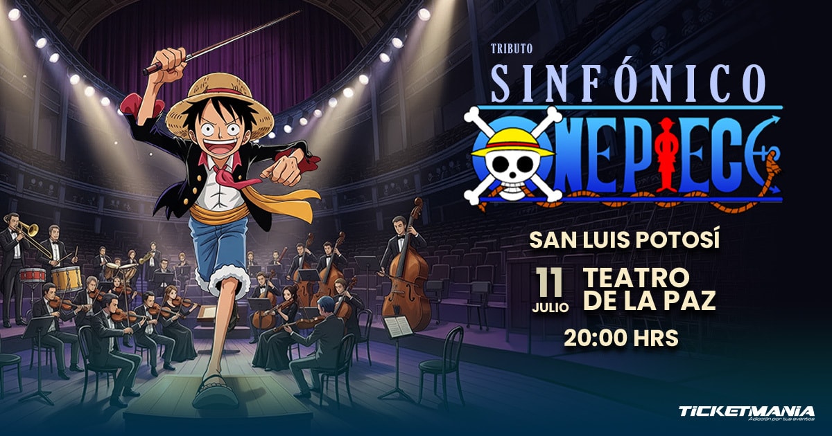 One Piece Tributo Sinfonico en SLP