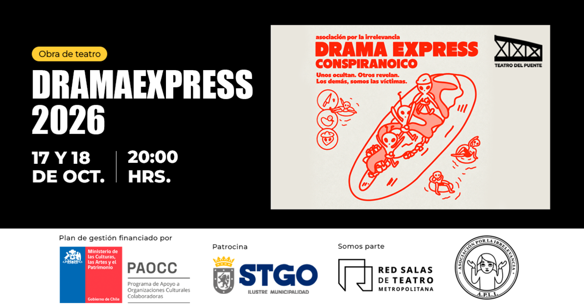 DramaExpress 2026: Conspiranoico