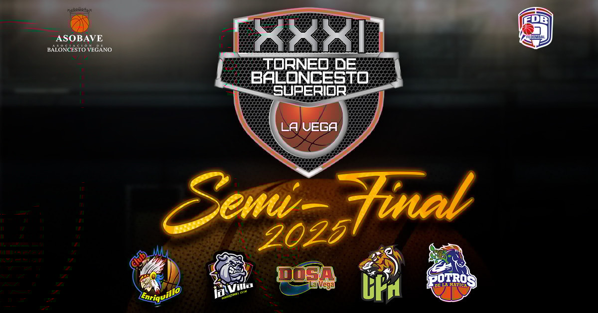 15- SEMI-FINAL  DOMINGO 7 DICIEMBRE