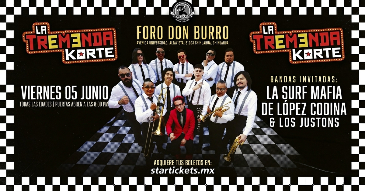 CUU - LA TREMENDA KORTE