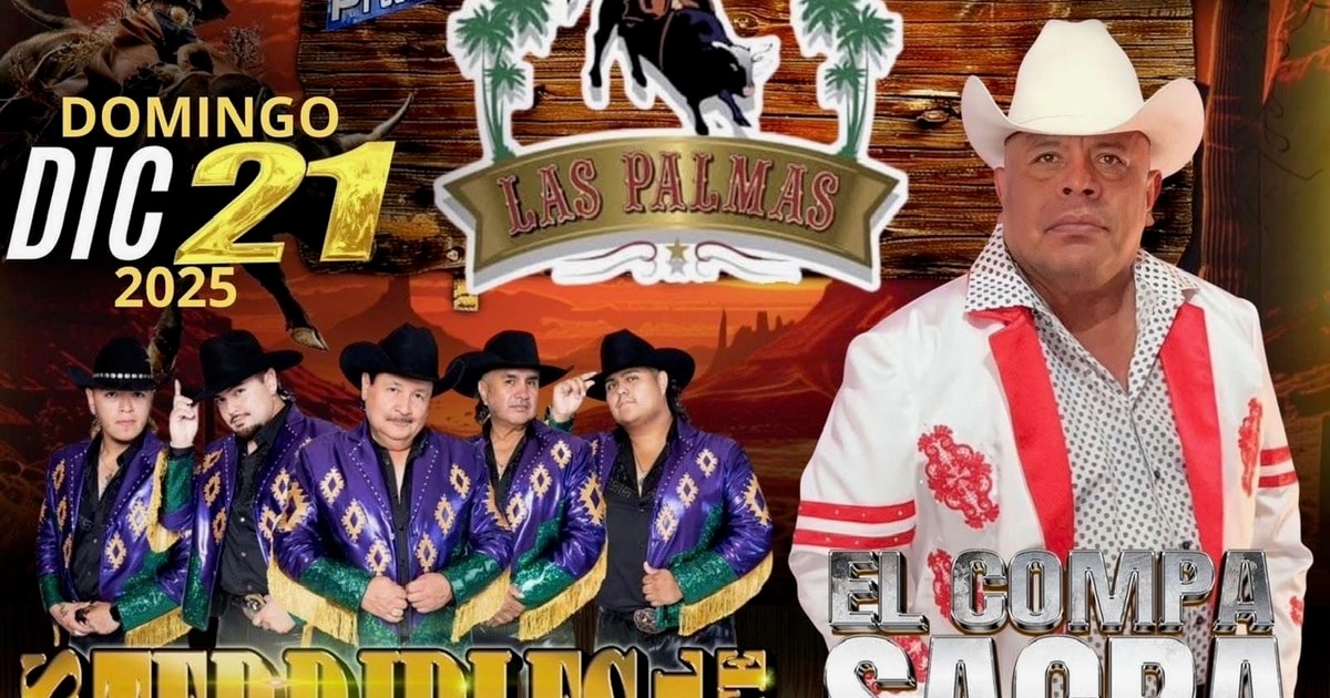 Los Terribles del Norte-El Compa Sacra-Los Andantes Caminantes-Viento y Sol-Rodeo Las Palmas